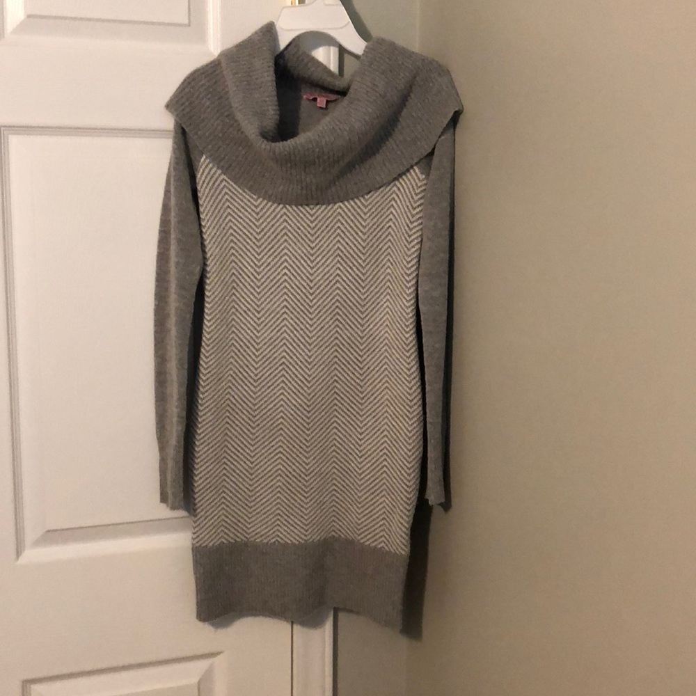 Junior sweater dress